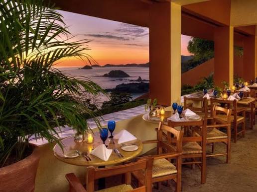 Restaurante de Las Brisas Huatulco