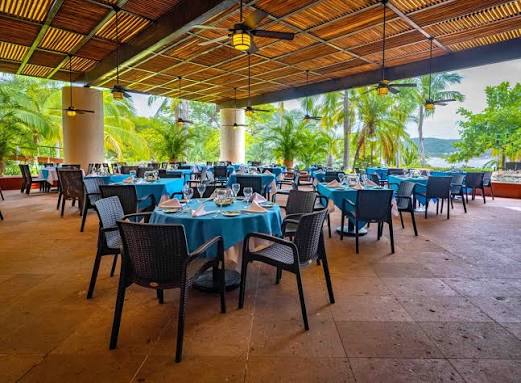 Gastronomía en Las Brisas Huatulco