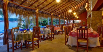 Restaurante y gastronomía de Las Brisas Huatulco